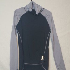 REEBOK High Neck Athletic Sweatshirt